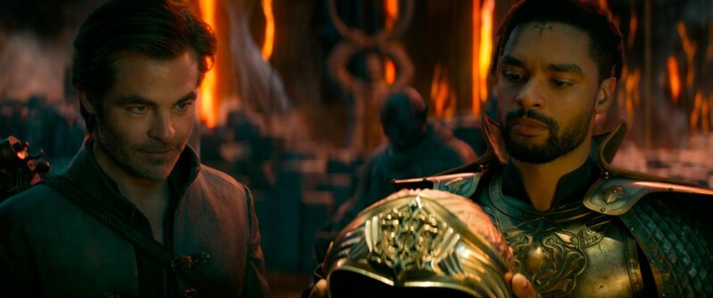 Dungeons Dragons movie hd logo