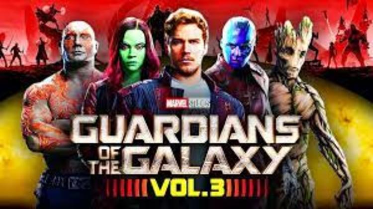 Guardians of the Galaxy Vol 3 full 4k logo