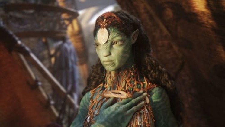 PELISPLUS LA PELÍCULA Avatar 2 El sentido del agua COMPLETA ONLINE y GRATIS en español logo