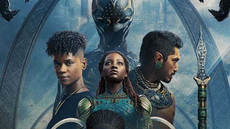 CUEVANA ⇶ Black Panther: Wakanda Forever (2023) subtitulado Español Latino logo