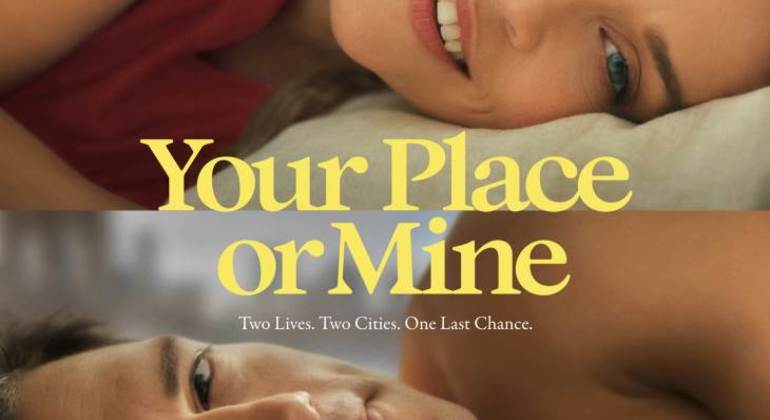 *HD ▷ Your Place or Mine (2023) Stream KinoX Deutsch Ganzer Film* logo