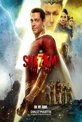 SHAZAM FURIA ZEILOR FILM IN ROMANA logo