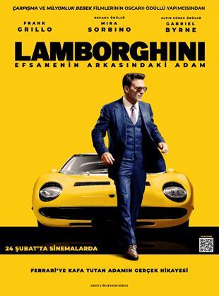 Lamborghini Filmi Full izle logo