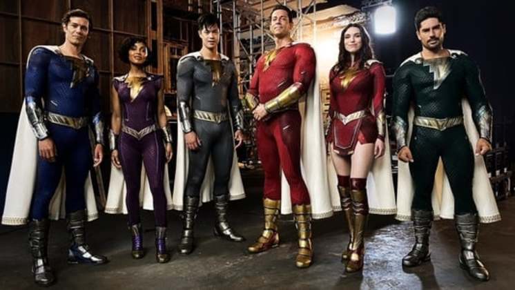 Ver ¡Shazam! La furia de los dioses - Película Completa - Online cuevana 3 logo
