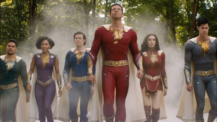 ~Ver]∞ ¡Shazam! La furia de los dioses película completa Online | Gratis Latino logo