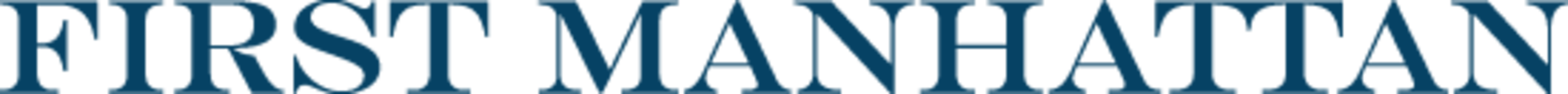 First Manhattan Client Portal logo