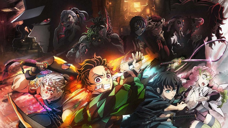 Kimetsu no Yaiba: Rumbo a la Aldea de los Herreros!! [2023] ver Pelicula Completa HD online gratis logo