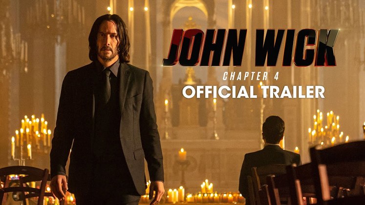 [PelísPlus] John Wick 4 (2023) PELICULA online Gratis en español Latino 1080p! logo