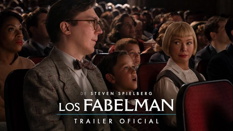 vER! [mega-online] Los Fabelman 2023 pelisplus ~ en completa gartis hd logo