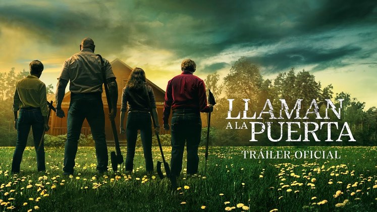 [Cuevana 3]— mejor!! Ver Llaman a la puerta La Película Completa (HD) espanol y 4k latino logo