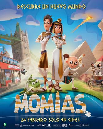 [[vER-HD]] Momias 2023 Cuevana Completa Peliculas 4K Descargar Gratis logo