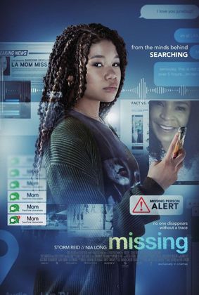 [!Ver Online!] Missing (2023) Película Completa español y latino logo