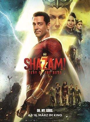 SHAZAM 2 Ganzer Film Auf logo