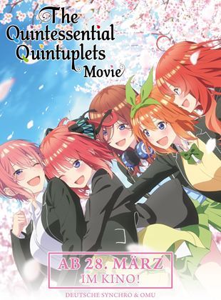 THE QUINTESSENTIAL QUINTUPLETS MOVIE DEUTSCH KOSTENLOS logo