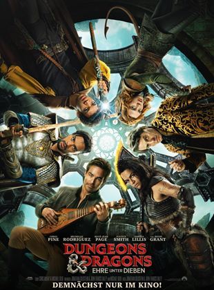 DUNGEONS DRAGONSGanzer Film Auf Deutsch logo