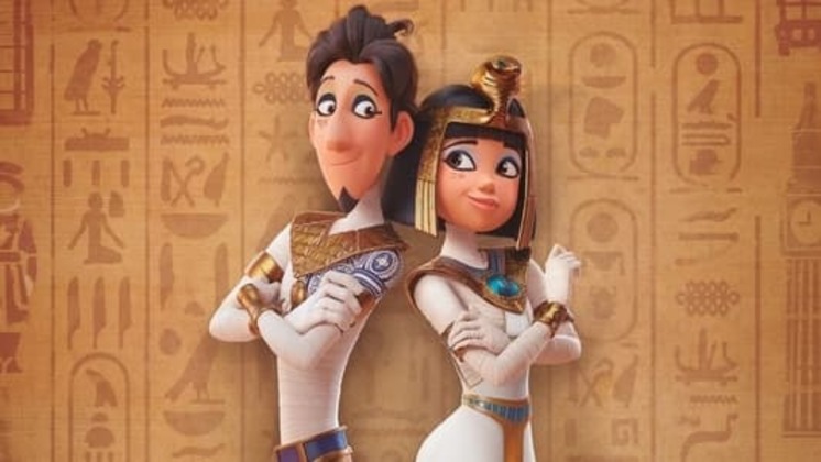 Momias (2023) Pelicula Completa Español Latino logo