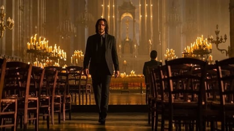 Ver John Wick 4 (2023) Pelicula Completa Español Latino logo