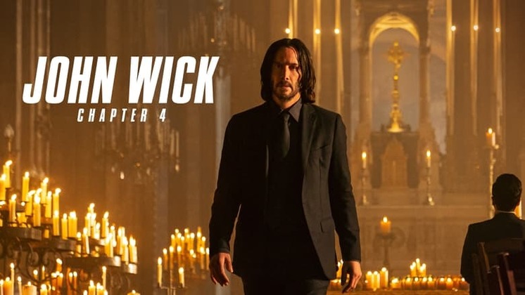 repelisONLINE Ver JOHN-WICK-4 2023 Pelicula completa HD mega4k - Espanol logo