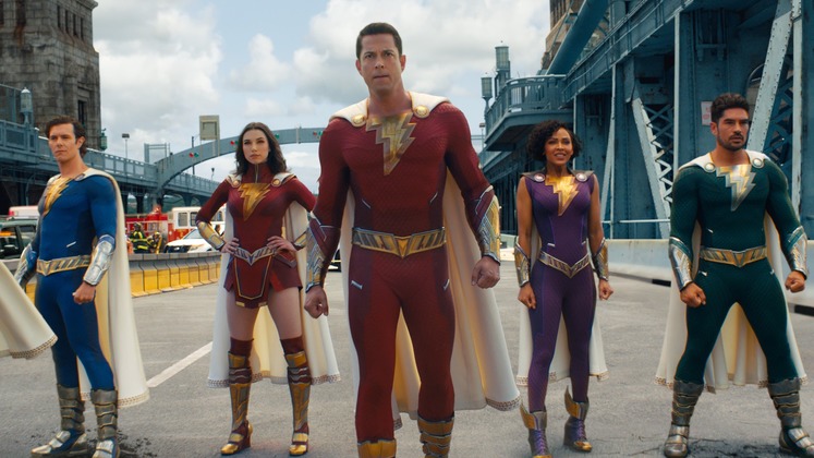 [REPELISPLUS—>Ver !¡Shazam! La furia de los dioses [4K - HD]Película Completa Online en Español y Latino logo
