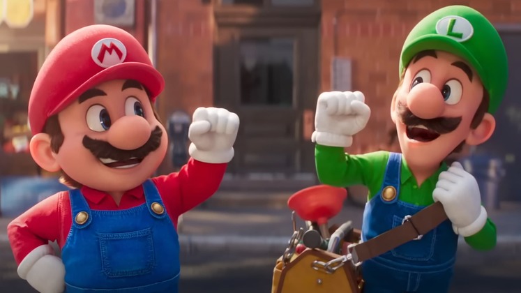 {-VER-} SUPER MARIO BROS. LA PELÍCULA [2023] Pelicula Completa ((*GRATIS-Descargar)) "Espanol"Linea-4K Video logo