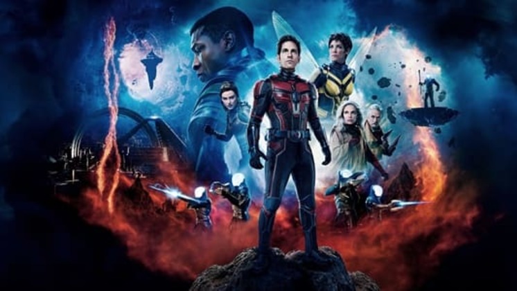 ver online Ant-Man y la Avispa: Quantumanía la película de fantasia en Español / Castellano - FULL HD logo