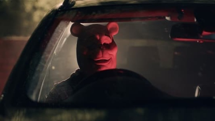 ver online Winnie the Pooh: Sangre y Miel la película de fantasia en Español / Castellano - FULL HD logo