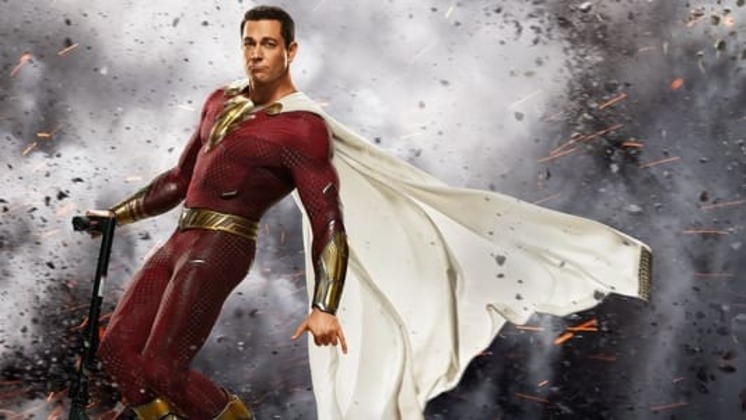 Ver ¡Shazam! La furia de los dioses - Película Completa - Online cuevana 3 logo