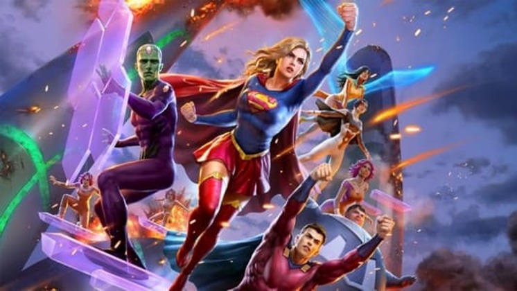 Ver!! PelisPlus ~ Legión de superhéroes (2023) — Pelicula Completa Español Latino HD logo