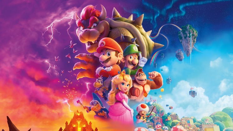 REPELISMAX_hd®!vEr Super Mario Bros. La película - Espanol [2023]"4K Video official logo