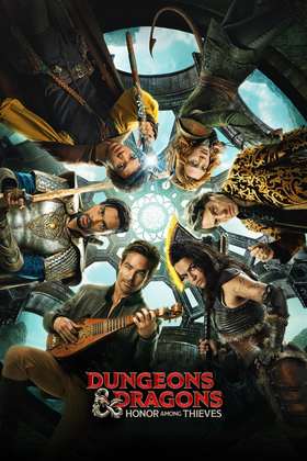 ~HD:)VER~ Dungeons & Dragons: Honor entre ladrones (2023) PELICULA COMPLETA HD GRATIS EN ESPAÑOL LATINO logo