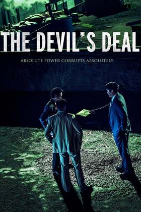 ONline ver~ The Devil's Deal 『대외비: 권력의 탄생 2023』 MP4 Película Completa Online en línea gratis logo