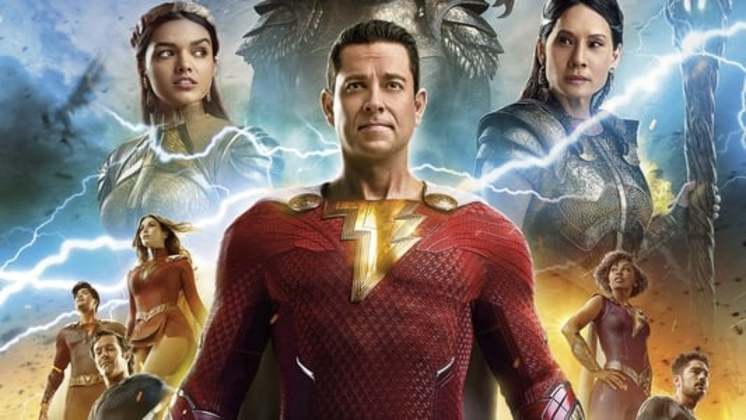 Cuevana 3—Ver ¡Shazam! La furia de los dioses Película Completa Onlíne en Español | Latíno y Chile logo