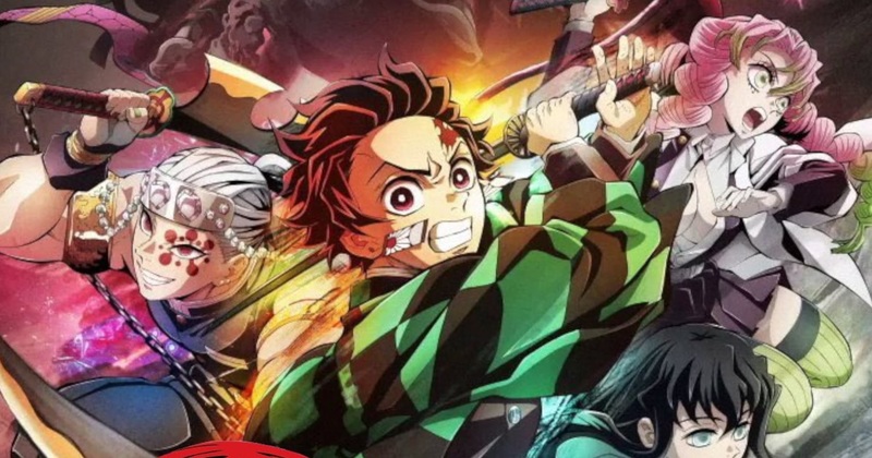 VOSTFR [HD-4K] Demon Slayer : Kimetsu no Yaiba - En route pour le