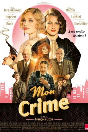 VOSTFR!}} voir film online "Mon Crime" 2023-vf| [FR] Complet entier francais logo