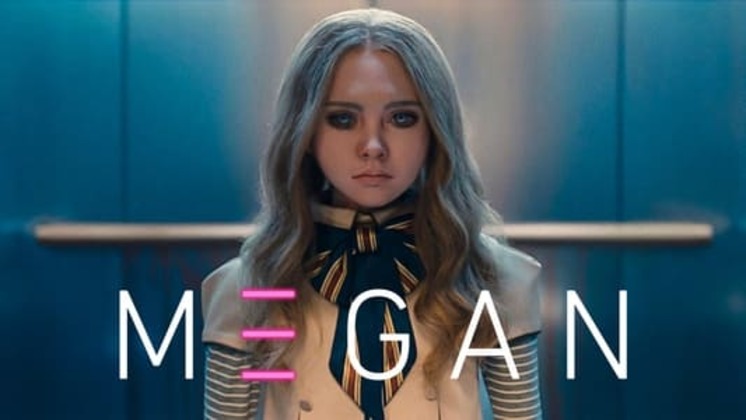 [REPELIS]—VER  M3GAN | Película completa Online | Español y Latino logo