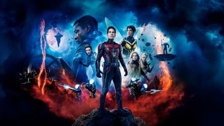 !Cuevana Ver - Ant-Man and the Wasp: Quantumania [2023] Pelicula Completa en Español Latino logo