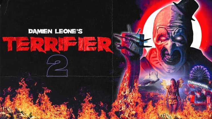 Ver Gratis!! Terrifier 2 (2023) Pelicula Completa | Espanol y Latino logo
