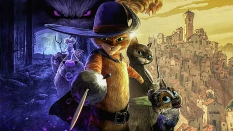 El Gato con Botas: El último deseo (2022) Pelicula Completa en Español Latino logo