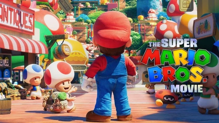 [CUEVANA3] —VER!! Súper Mario Bros: La película (2023) en HD espanol Y latino gratis logo