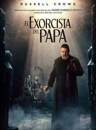 CUEVANA3 » Ver El exorcista del papa pelicula completa en español logo