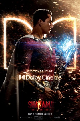 ¡Ver película ¡S H A Z A M! La furia de los dioses (2023) online —[PELISPLUS] Official DC Comics logo