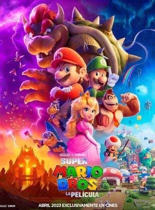 (VER~Mp4) Súper Mario Bros: La película (2023) Online en Espanol y Latino HD-720p logo