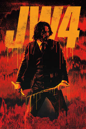 (!PelisPlus!)~Ver. John Wick 4 ~ Pelicula Completa 2023 Online en Espanol y Latino, logo