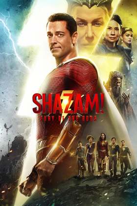 [VER~HD] ¡Shazam! La furia de los dioses (2023) Pelicula Online Completa en Espanol y Latino logo