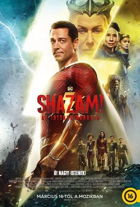 Shazam Az istenek haragja Teljes film logo