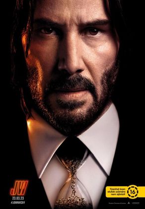 John Wick 4 felvonas Teljes film logo