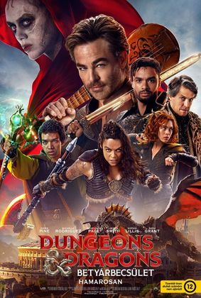 Dungeons and Dragons magyarul Videa logo