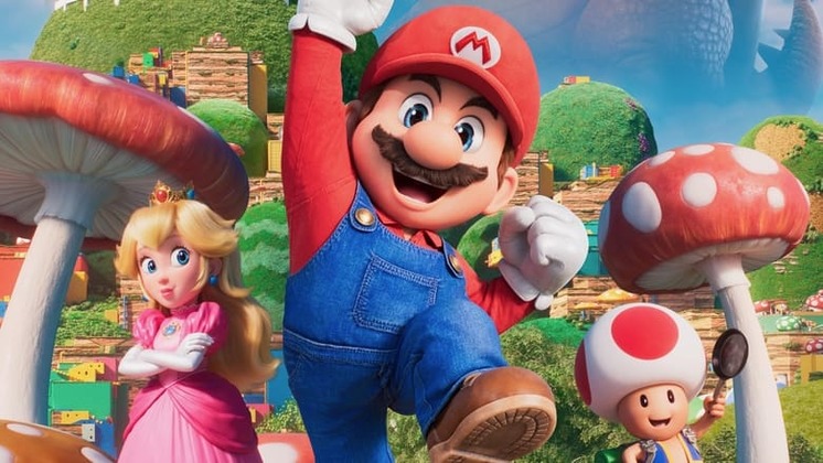 Súper Mario Bros: La película "Ver" - PELICULA-COMPLETA Link Google_Drive 720p.! logo