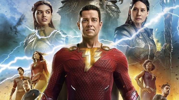 @HD !! ver ¡Shazam! La furia de los dioses (2023) Pelicula Completa Online Espanol Latino logo