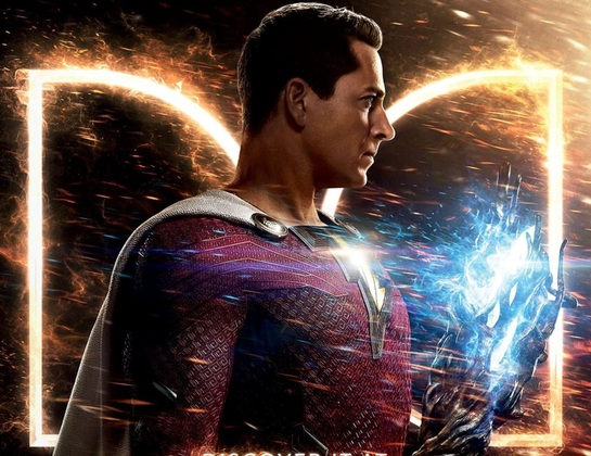 Film [DC Comics] ~ Voir le film SHAZAM! La Rage des Dieux ((Full HD 1080p) streaming VF ou VOSTFR logo